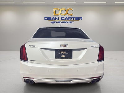 2018 Cadillac CT6 Platinum AWD