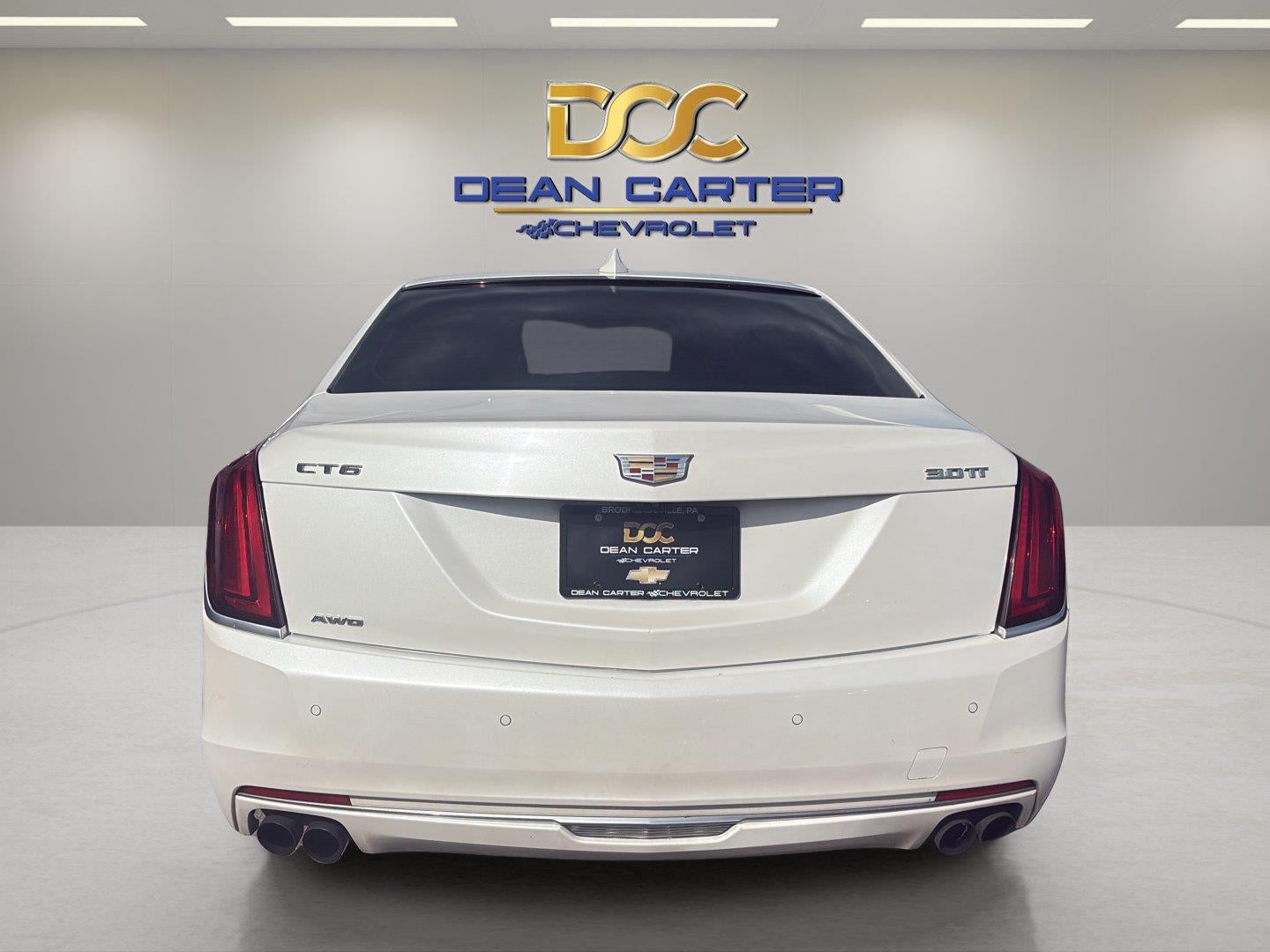2018 Cadillac CT6 Platinum AWD