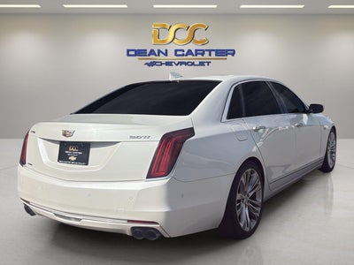 2018 Cadillac CT6 Platinum AWD