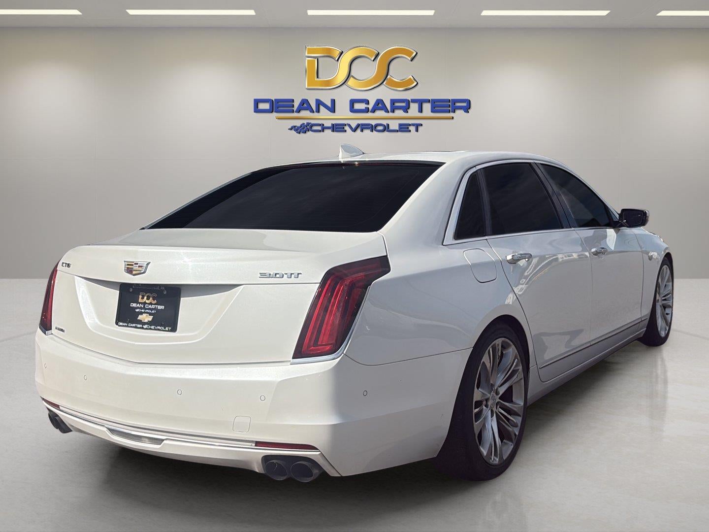 2018 Cadillac CT6 Platinum AWD