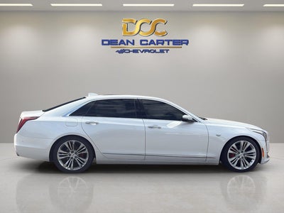2018 Cadillac CT6 Platinum AWD