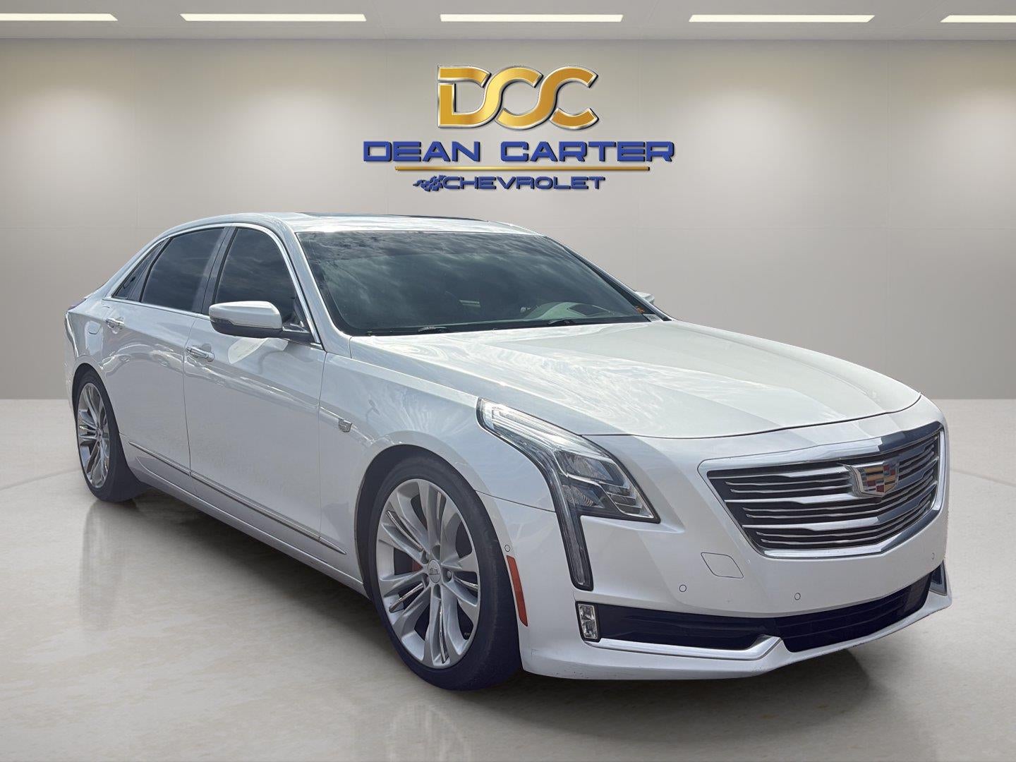 2018 Cadillac CT6 Platinum AWD
