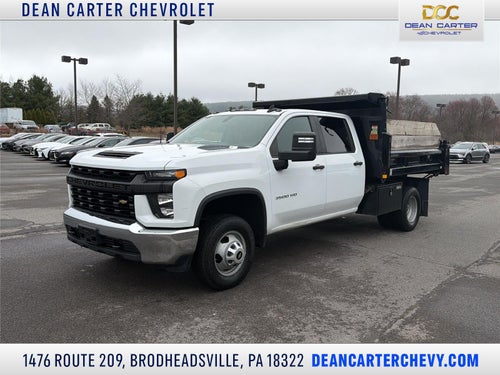 2022 Chevrolet Silverado 3500 HD Chassis Cab Work Truck