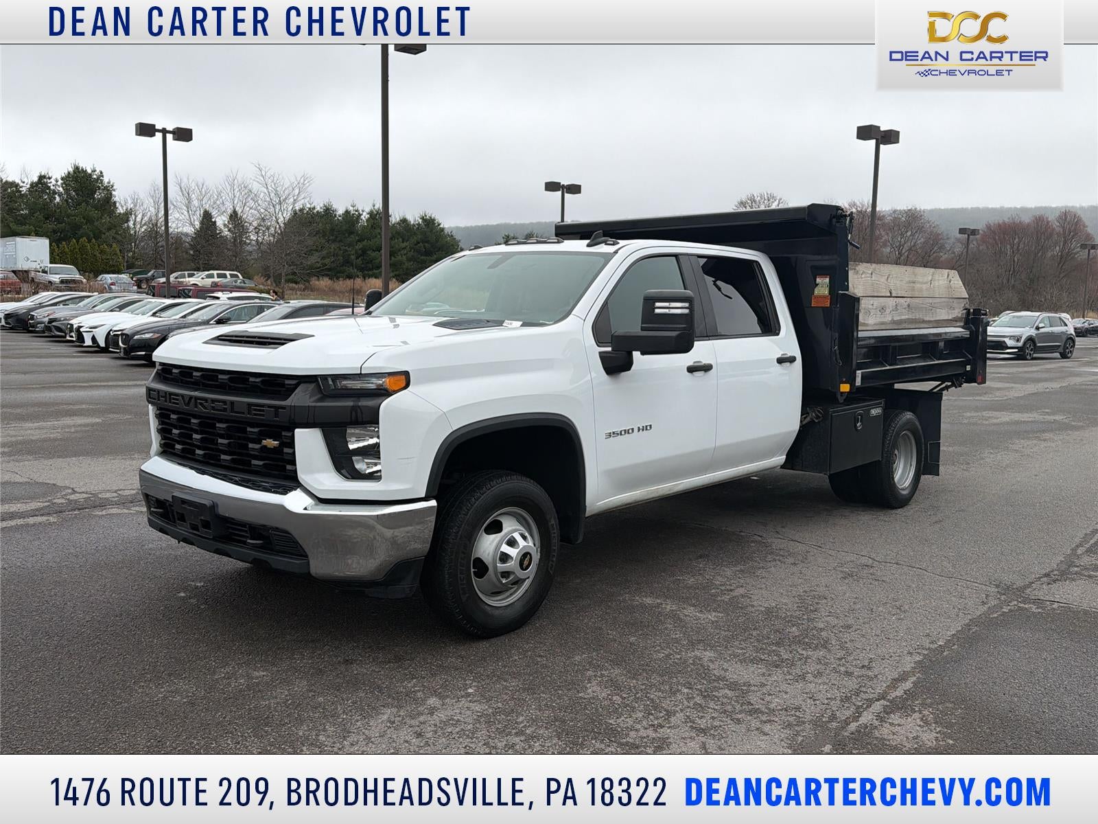 2022 Chevrolet Silverado 3500 HD Chassis Cab Work Truck
