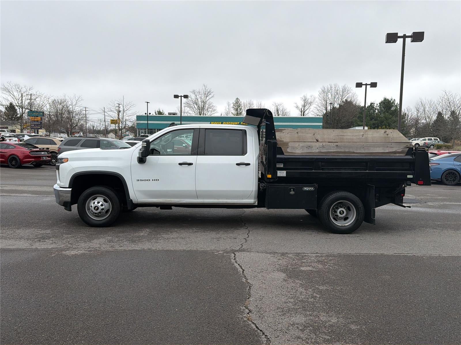2022 Chevrolet Silverado 3500 HD Chassis Cab Work Truck