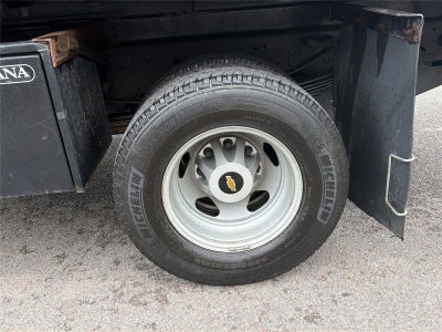 2022 Chevrolet Silverado 3500 HD Chassis Cab Work Truck