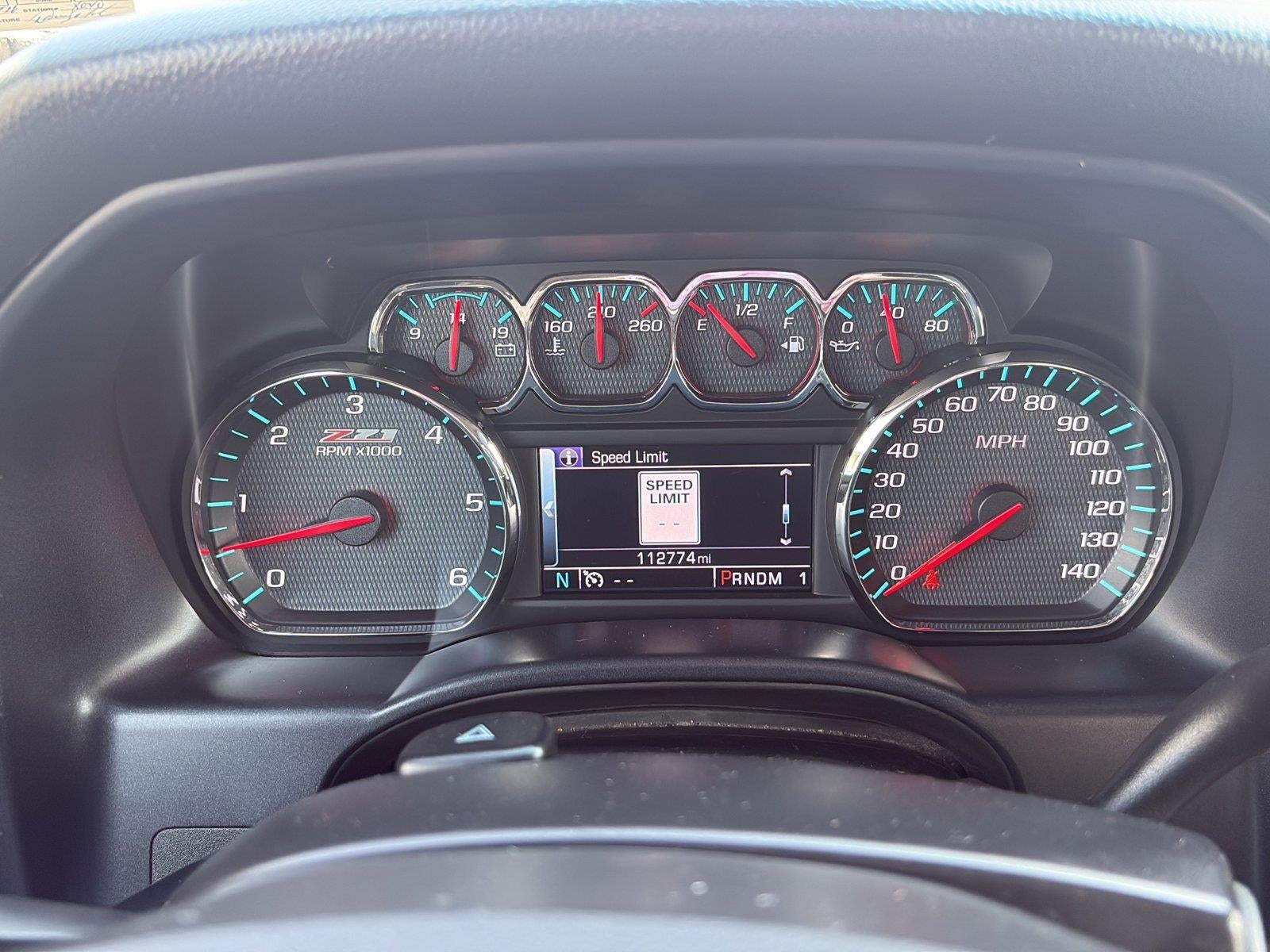 2015 Chevrolet Silverado 2500 HD LT