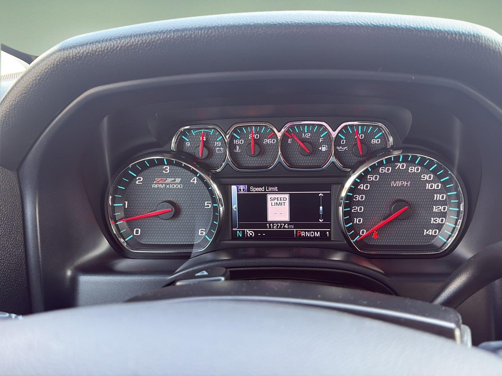 2015 Chevrolet Silverado 2500 HD LT
