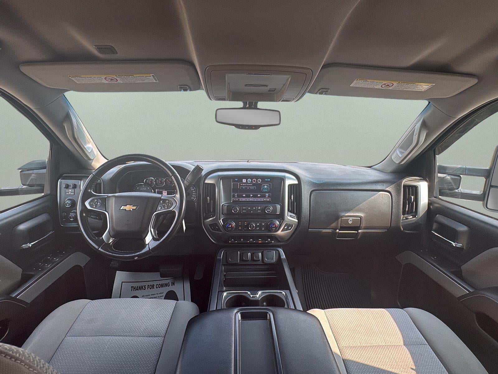 2015 Chevrolet Silverado 2500 HD LT