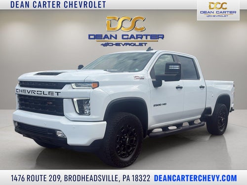 2021 Chevrolet Silverado 2500 HD LT
