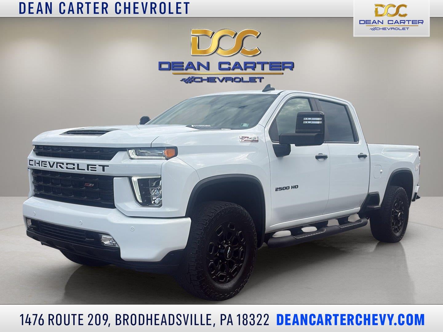 2021 Chevrolet Silverado 2500 HD LT