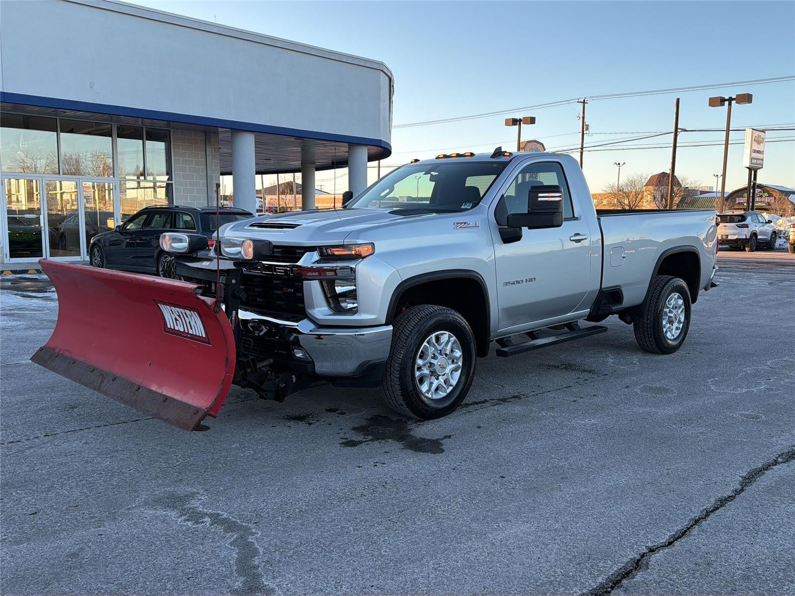 2022 Chevrolet Silverado 3500 HD LT