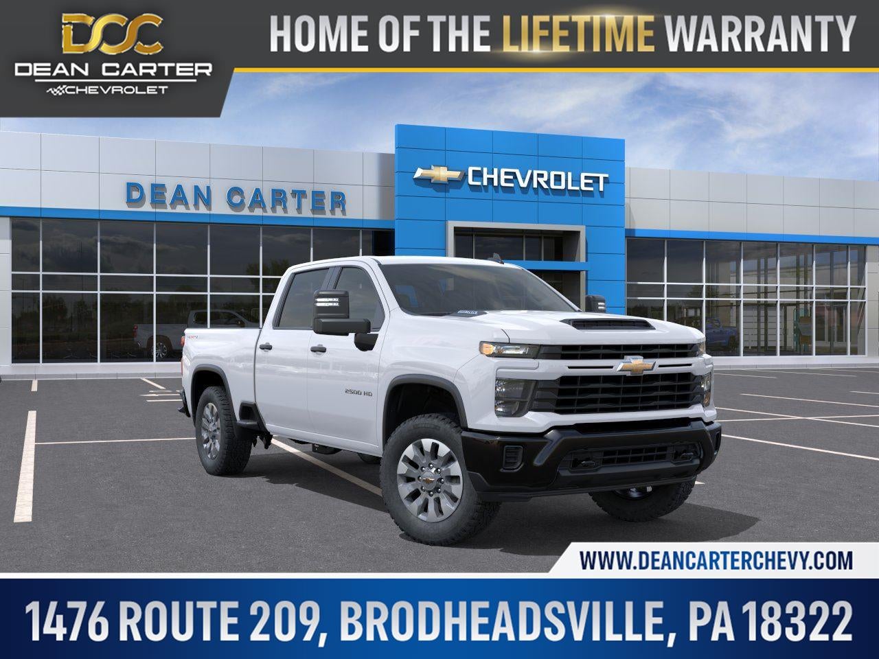 2026 Chevrolet Silverado 2500 HD Custom
