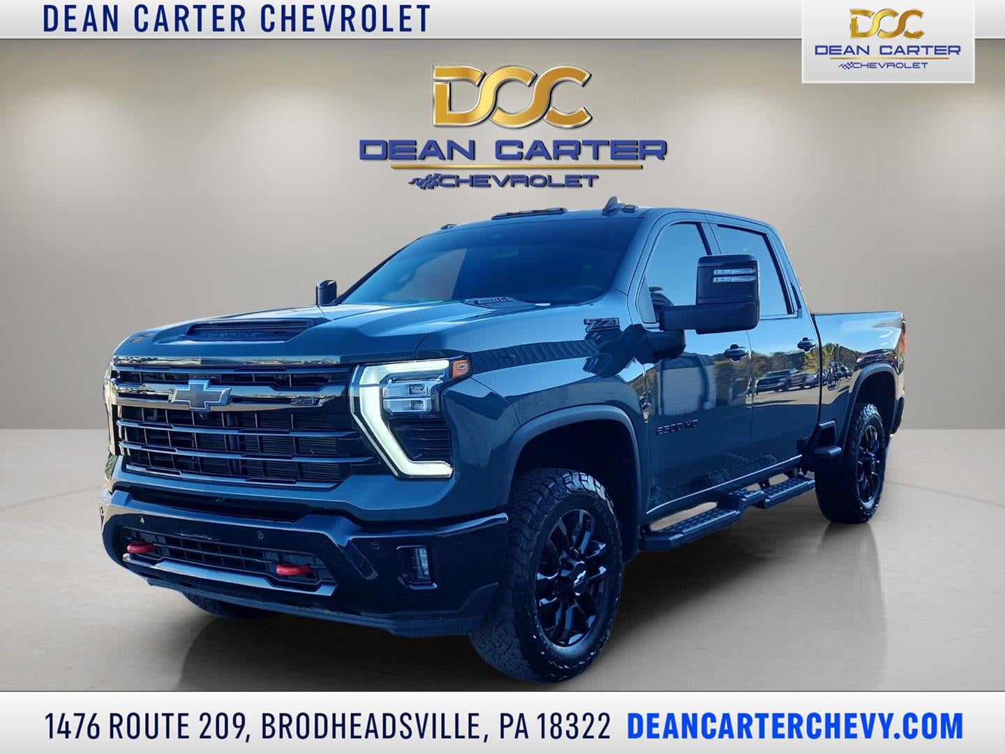 2025 Chevrolet Silverado 2500 HD LT