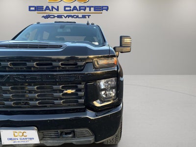 2022 Chevrolet Silverado 2500 HD Custom