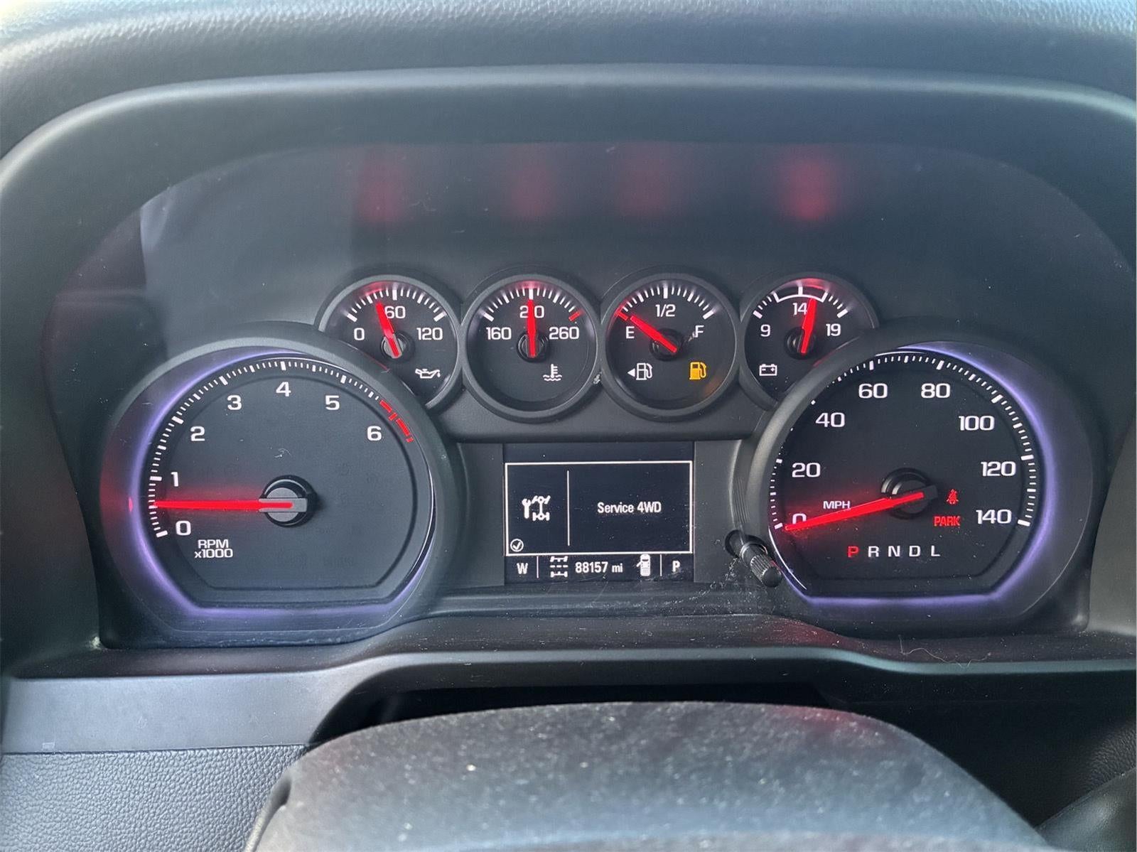 2022 Chevrolet Silverado 2500 HD Custom