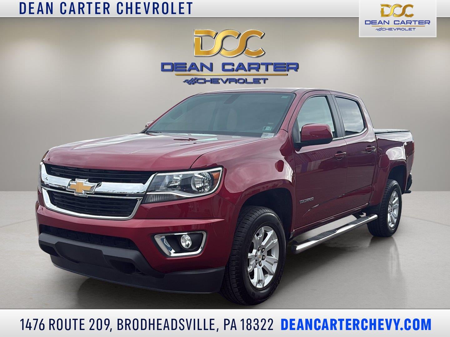 2018 Chevrolet Colorado