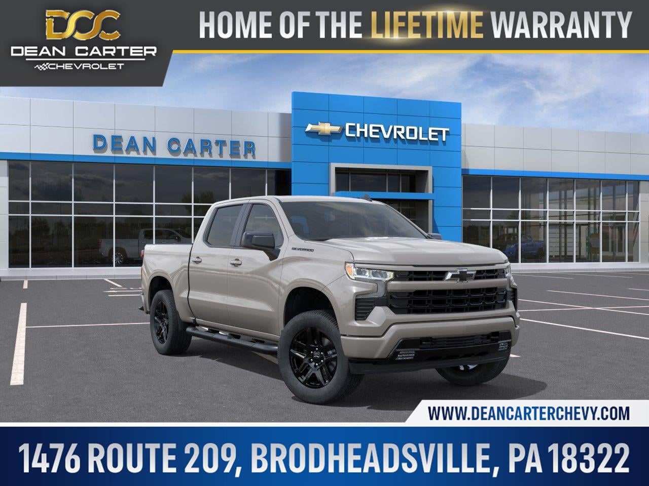 2026 Chevrolet Silverado 1500 RST