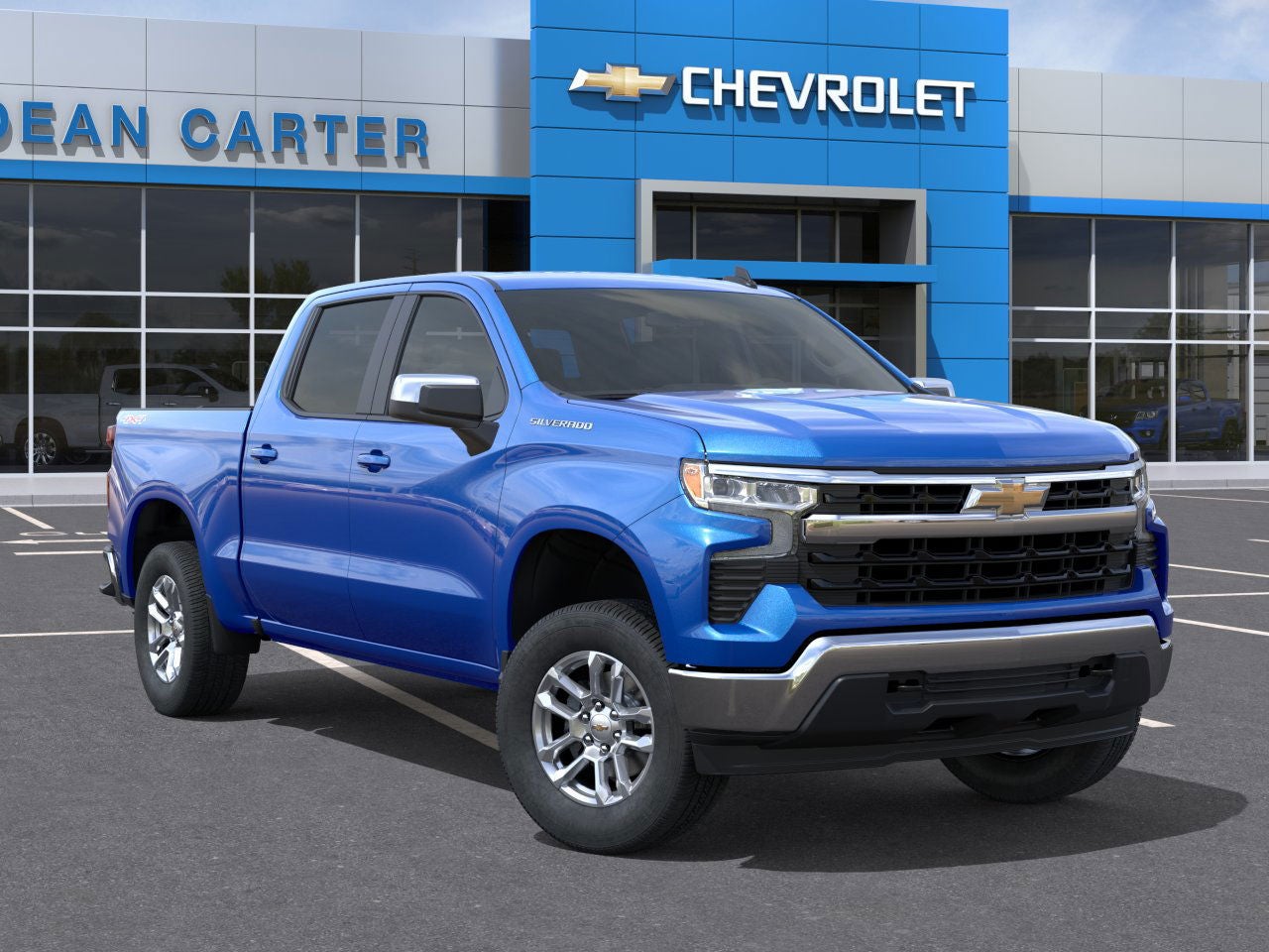 2026 Chevrolet Silverado 1500 LT (2FL)