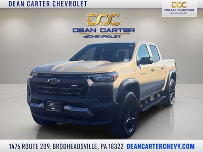 2023 Chevrolet Colorado 4WD Trail Boss