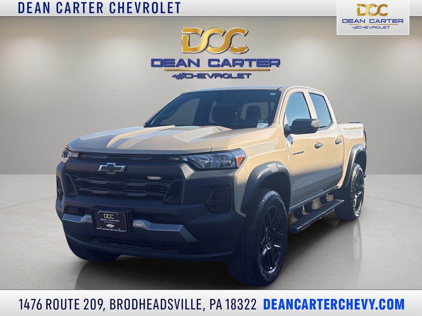 2023 Chevrolet Colorado 4WD Trail Boss