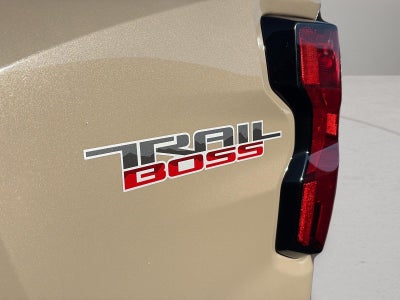 2023 Chevrolet Colorado 4WD Trail Boss