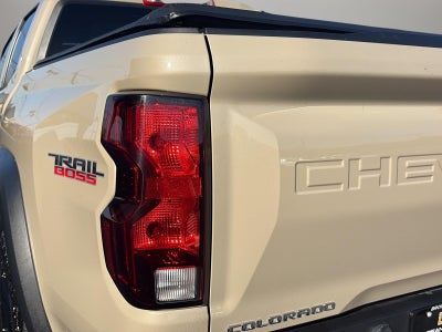 2023 Chevrolet Colorado 4WD Trail Boss