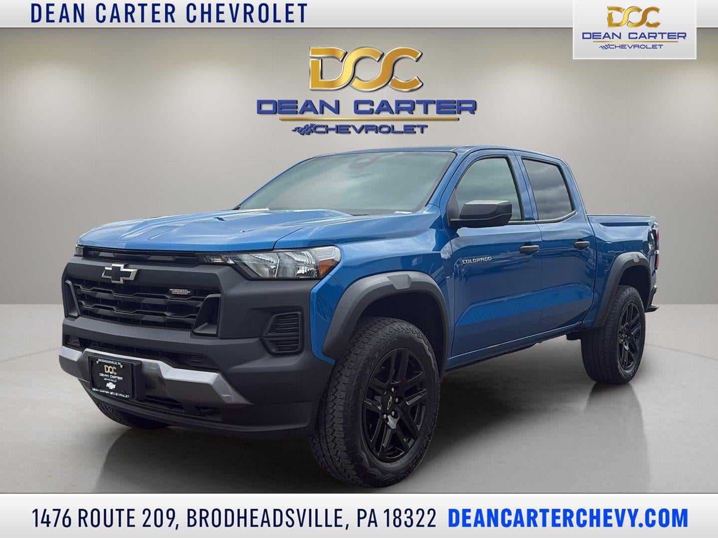 2024 Chevrolet Colorado Trail Boss