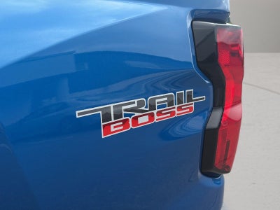 2024 Chevrolet Colorado Trail Boss
