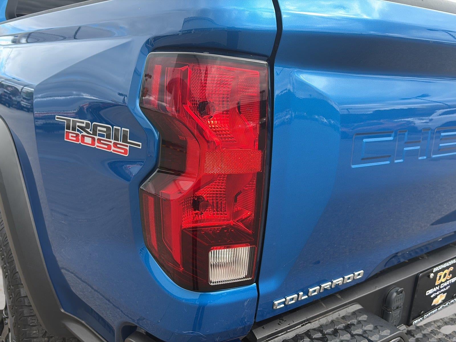 2024 Chevrolet Colorado Trail Boss