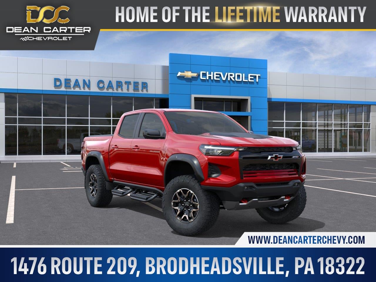 2026 Chevrolet Colorado ZR2