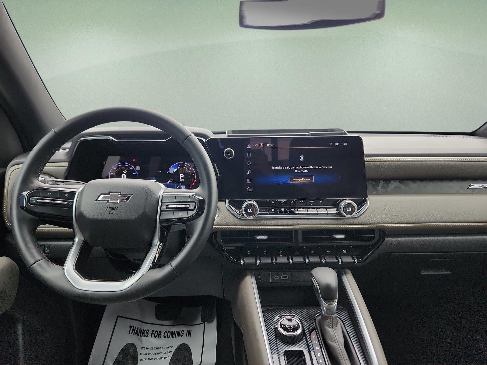 2024 Chevrolet Colorado ZR2