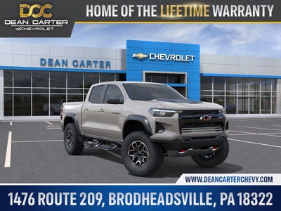 2026 Chevrolet Colorado ZR2