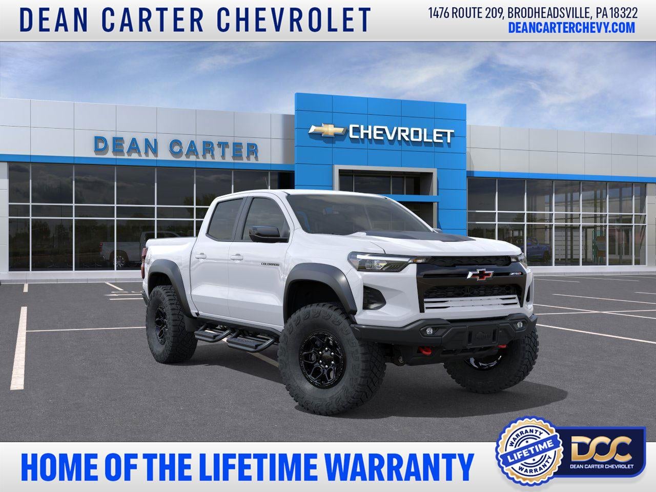 2026 Chevrolet Colorado ZR2