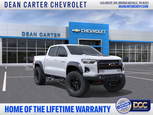 2026 Chevrolet Colorado ZR2