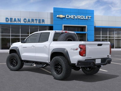 2026 Chevrolet Colorado ZR2