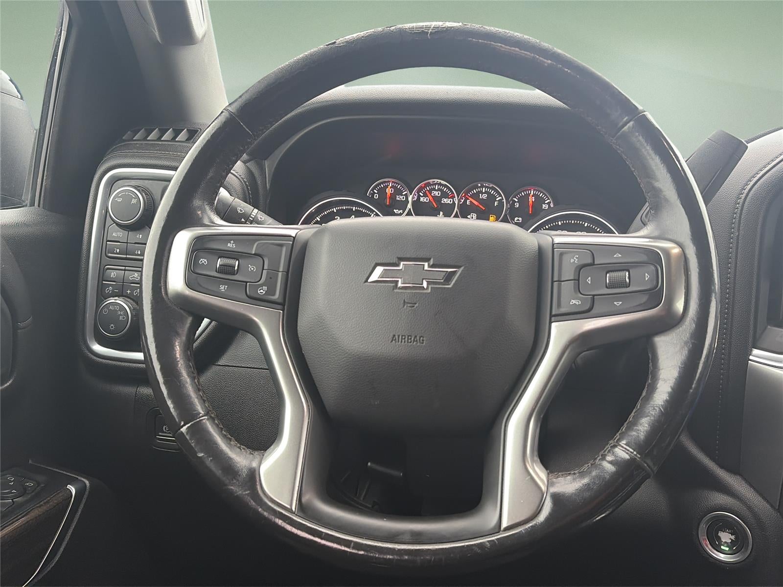 2019 Chevrolet Silverado 1500 LT Trail Boss