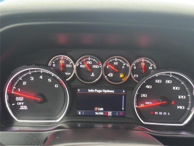 2019 Chevrolet Silverado 1500 LT Trail Boss