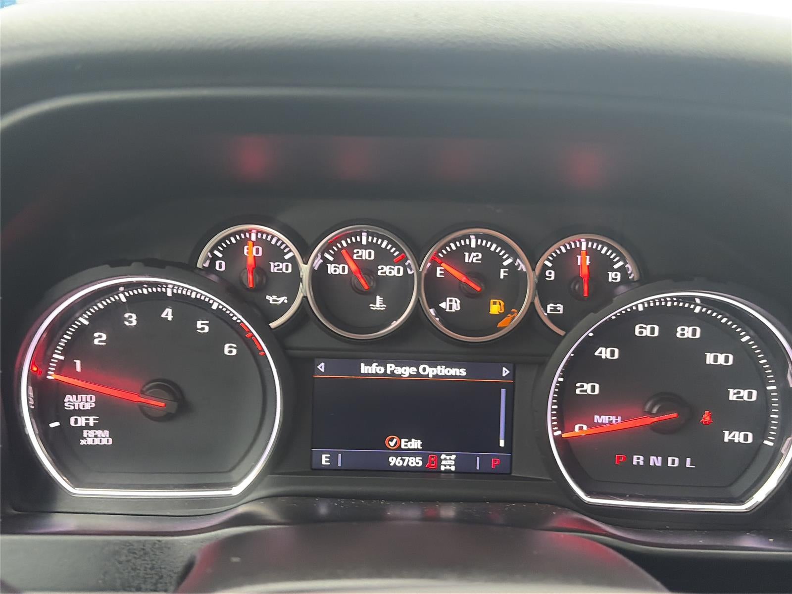 2019 Chevrolet Silverado 1500 LT Trail Boss