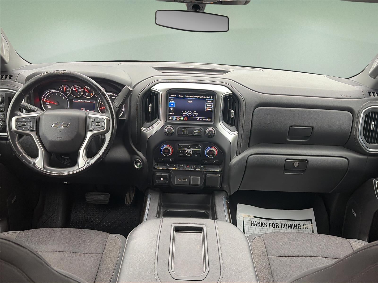 2019 Chevrolet Silverado 1500 LT Trail Boss