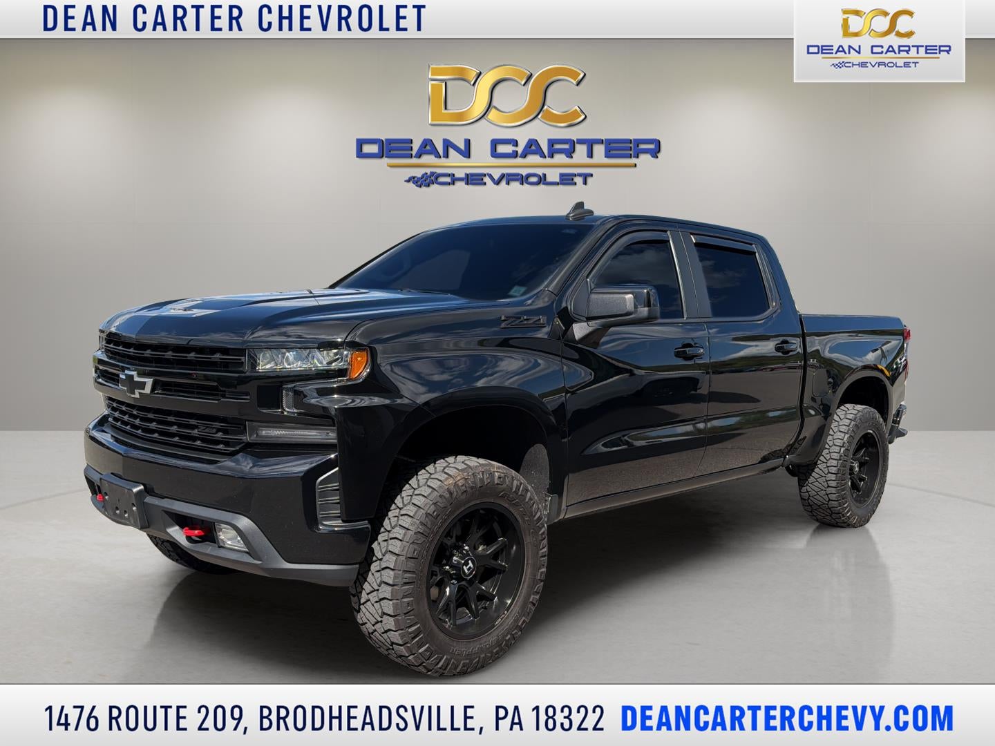 2021 Chevrolet Silverado 1500 LT Trail Boss