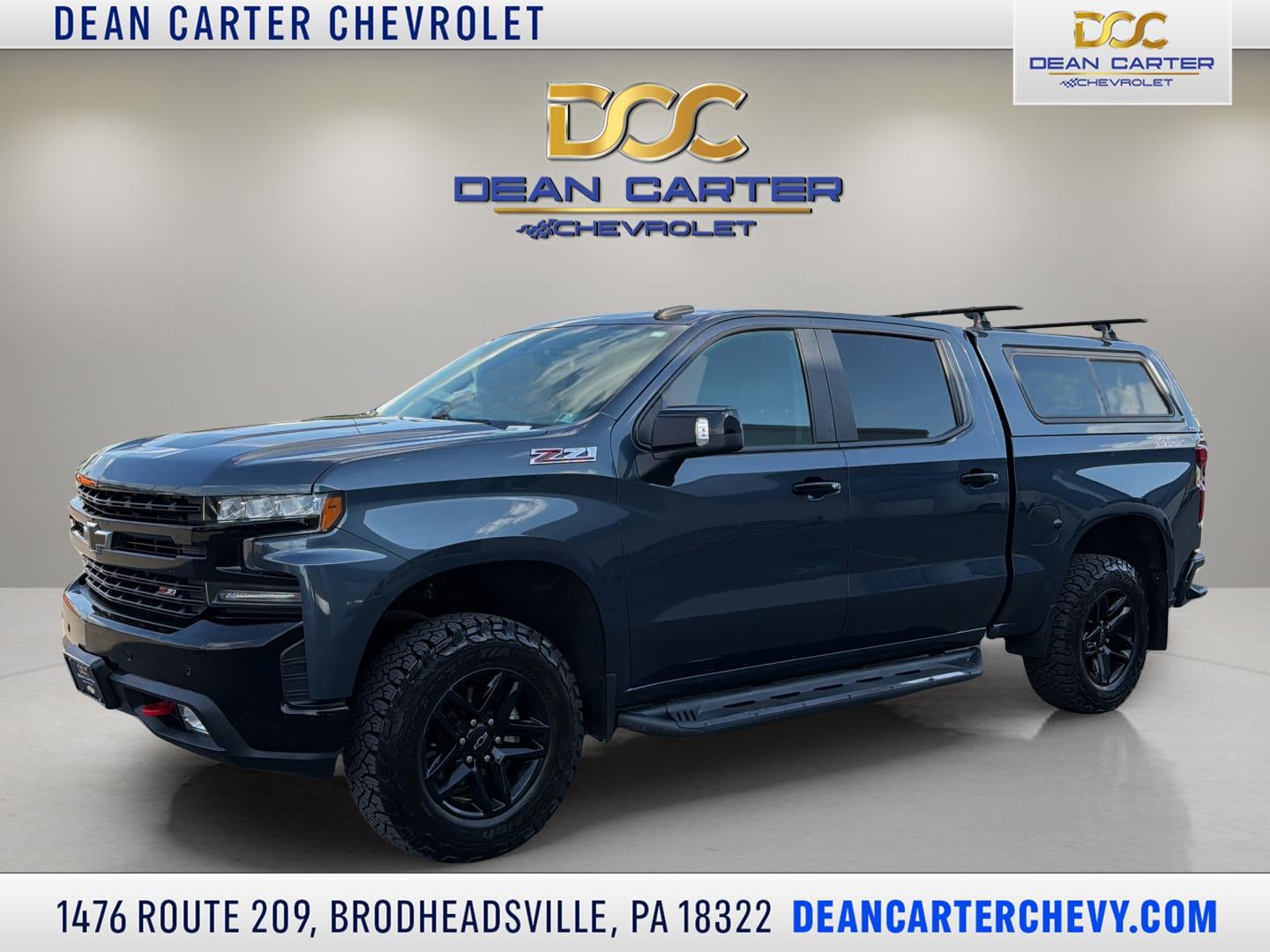 2020 Chevrolet Silverado 1500 LT Trail Boss