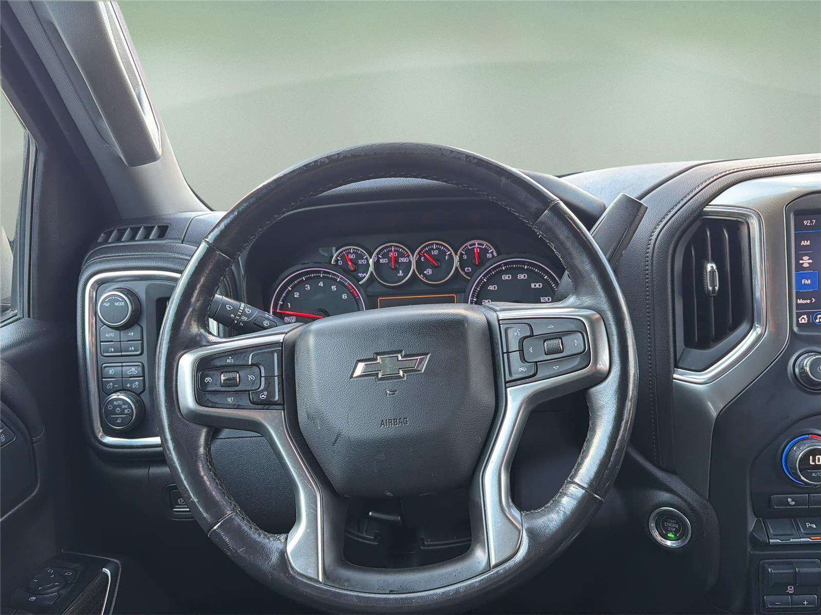 2020 Chevrolet Silverado 1500 LT Trail Boss