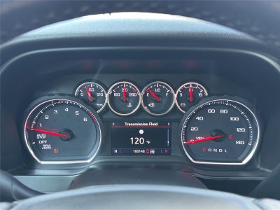 2020 Chevrolet Silverado 1500 LT Trail Boss