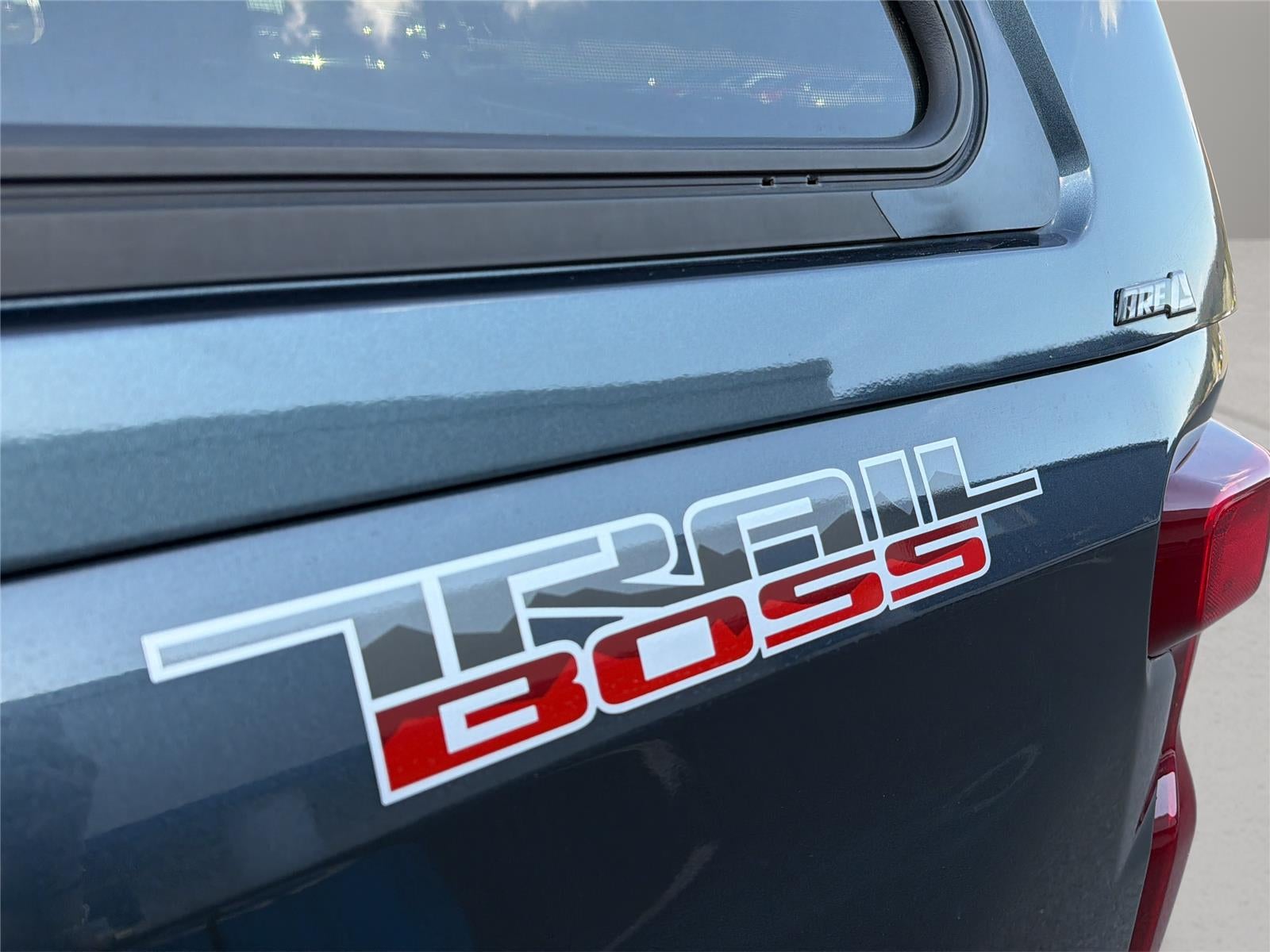 2020 Chevrolet Silverado 1500 LT Trail Boss