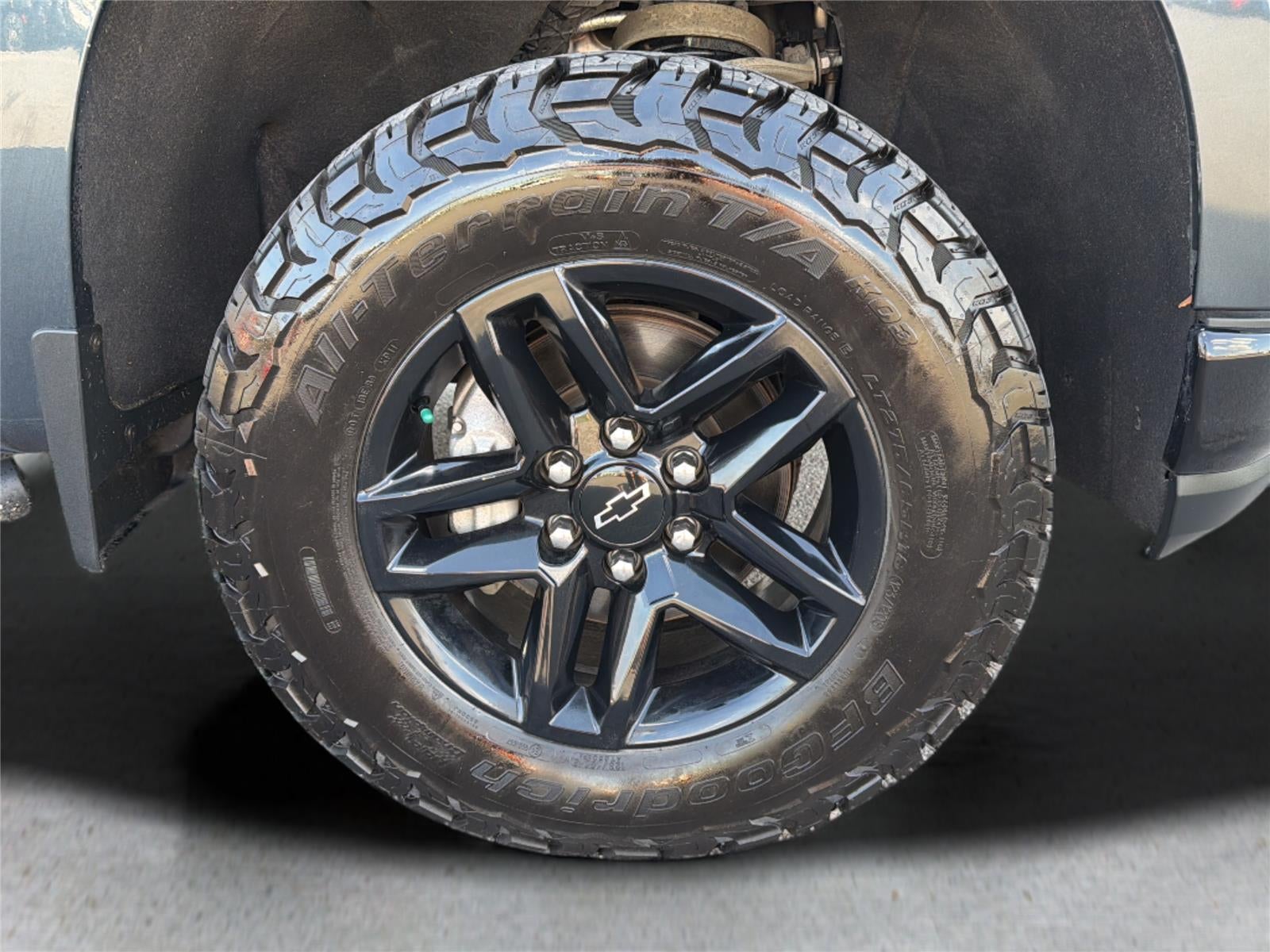 2020 Chevrolet Silverado 1500 LT Trail Boss