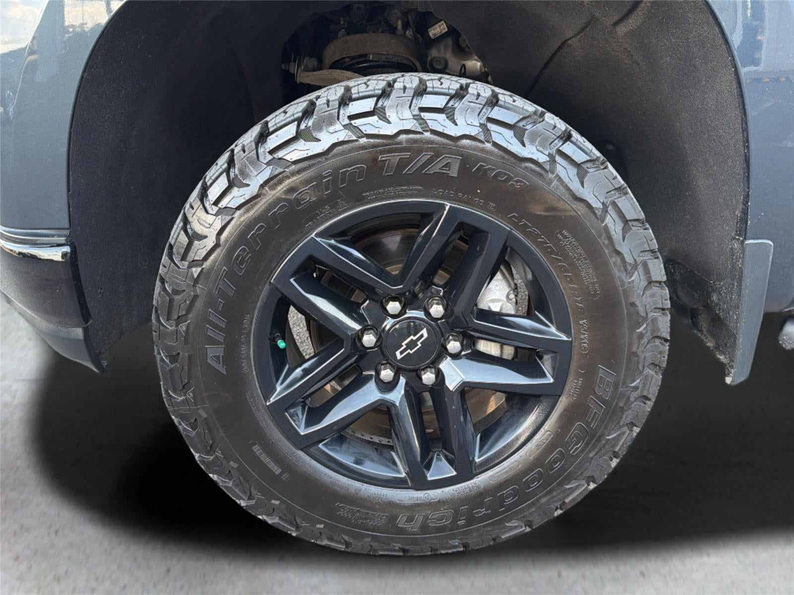 2020 Chevrolet Silverado 1500 LT Trail Boss