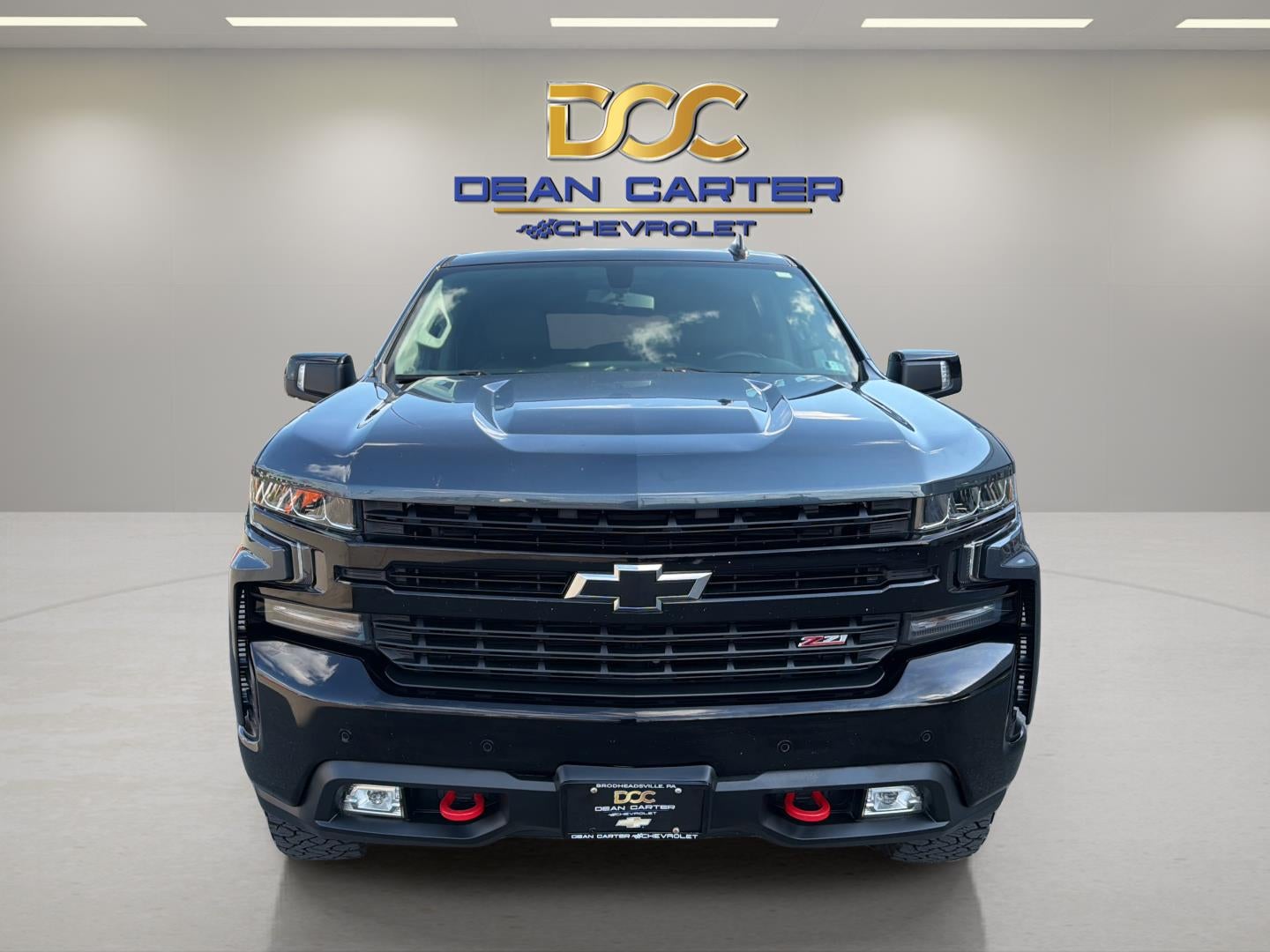 2020 Chevrolet Silverado 1500 LT Trail Boss