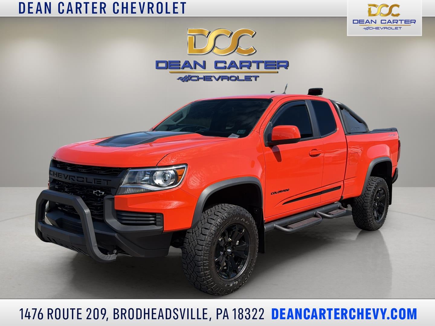 2021 Chevrolet Colorado 4WD ZR2