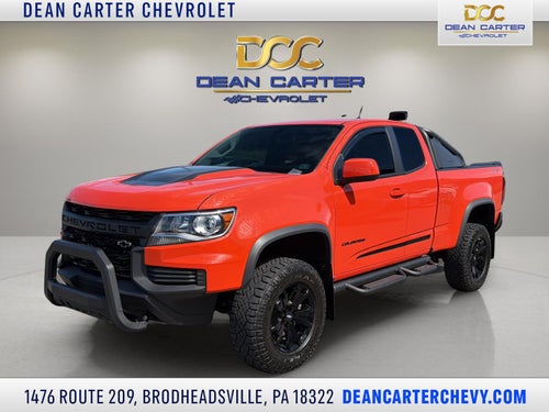 2021 Chevrolet Colorado 4WD ZR2